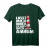 Muss nach Amrum Leuchtturm Nordsee Ahoi Urlaub Nordfriesland T-Shirt – Perfektes Souvenir für Nordsee-Urlauber & Insel-Fans