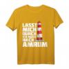 Muss nach Amrum Leuchtturm Nordsee Ahoi Urlaub Nordfriesland T-Shirt – Perfektes Souvenir für Nordsee-Urlauber & Insel-Fans