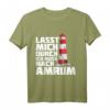 Muss nach Amrum Leuchtturm Nordsee Ahoi Urlaub Nordfriesland T-Shirt – Perfektes Souvenir für Nordsee-Urlauber & Insel-Fans
