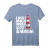 Muss nach Amrum Leuchtturm Nordsee Ahoi Urlaub Nordfriesland T-Shirt – Perfektes Souvenir für Nordsee-Urlauber & Insel-Fans