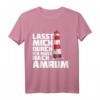 Muss nach Amrum Leuchtturm Nordsee Ahoi Urlaub Nordfriesland T-Shirt – Perfektes Souvenir für Nordsee-Urlauber & Insel-Fans