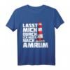 Muss nach Amrum Leuchtturm Nordsee Ahoi Urlaub Nordfriesland T-Shirt – Perfektes Souvenir für Nordsee-Urlauber & Insel-Fans