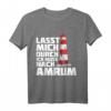 Muss nach Amrum Leuchtturm Nordsee Ahoi Urlaub Nordfriesland T-Shirt – Perfektes Souvenir für Nordsee-Urlauber & Insel-Fans