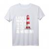 Muss nach Amrum Leuchtturm Nordsee Ahoi Urlaub Nordfriesland T-Shirt – Perfektes Souvenir für Nordsee-Urlauber & Insel-Fans