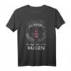 Rügen Ostsee Urlaub Souvenir T-Shirt – Perfektes Geschenk für Ostsee- und Rügen-Liebhaber zum Geburtstag oder Weihnachten