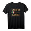 Lago di Garda Gardasee Italien Urlaub Souvenir T-Shirt – Retro Design für Wasser- und Segel-Liebhaber, perfekt für Sommerurlaub und Feriengeschenke
