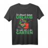 Lustiges Garten T-Shirt - Geschenkidee für Gärtner & Gärtnerin zum Geburtstag, Ostern & Gartensaison