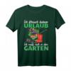 Lustiges Garten T-Shirt - Geschenkidee für Gärtner & Gärtnerin zum Geburtstag, Ostern & Gartensaison