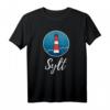 Leuchtturm Sylt Hörnum T-Shirt – Souvenir & Urlaubsbekleidung für Sylt Fans & Nordsee Urlauber