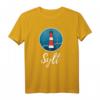 Leuchtturm Sylt Hörnum T-Shirt – Souvenir & Urlaubsbekleidung für Sylt Fans & Nordsee Urlauber