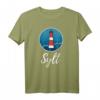 Leuchtturm Sylt Hörnum T-Shirt – Souvenir & Urlaubsbekleidung für Sylt Fans & Nordsee Urlauber