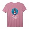 Leuchtturm Sylt Hörnum T-Shirt – Souvenir & Urlaubsbekleidung für Sylt Fans & Nordsee Urlauber
