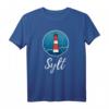 Leuchtturm Sylt Hörnum T-Shirt – Souvenir & Urlaubsbekleidung für Sylt Fans & Nordsee Urlauber