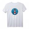 Leuchtturm Sylt Hörnum T-Shirt – Souvenir & Urlaubsbekleidung für Sylt Fans & Nordsee Urlauber