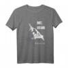 Usedom Ostsee Insel Koordinaten Karte T-Shirt – Perfektes Urlaubssouvenir & Erinnerung an den Ostsee-Urlaub
