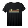 Amrum Nordsee Shirt Insel Urlaub Amrum - Retro Vintage Surfer Stil T-Shirt für Insel- und Nordsee-Fans