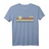 Amrum Nordsee Shirt Insel Urlaub Amrum - Retro Vintage Surfer Stil T-Shirt für Insel- und Nordsee-Fans