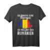 Rumänische Flagge T-Shirt – Perfektes Geschenk für Rumänien-Fans, Urlaub & Stolz auf Rumänien