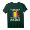Rumänische Flagge T-Shirt – Perfektes Geschenk für Rumänien-Fans, Urlaub & Stolz auf Rumänien