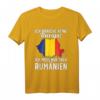 Rumänische Flagge T-Shirt – Perfektes Geschenk für Rumänien-Fans, Urlaub & Stolz auf Rumänien