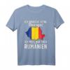Rumänische Flagge T-Shirt – Perfektes Geschenk für Rumänien-Fans, Urlaub & Stolz auf Rumänien