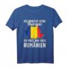 Rumänische Flagge T-Shirt – Perfektes Geschenk für Rumänien-Fans, Urlaub & Stolz auf Rumänien