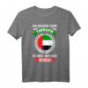 Dubai Reise T-Shirt - Lustiges Urlaub Outfit für Damen und Herren als Geschenk für Dubai Fans und Weltenbummler