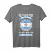 Argentinien Reise T-Shirt - Witziges Urlaubs- und Geschenkoutfit für Backpacker, Fans & Reiselustige