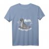 Neuharlingersiel mit Seehund T-Shirt - Nordsee Urlaub, Küste & Meer Design, Perfekt als Souvenir oder Geschenk für Meerliebhaber