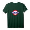 Lustiges London U-Bahn Motiv T-Shirt - England Souvenir für Touristen & London-Liebhaber mit berühmtem Spruch