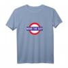 Lustiges London U-Bahn Motiv T-Shirt - England Souvenir für Touristen & London-Liebhaber mit berühmtem Spruch