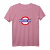 Lustiges London U-Bahn Motiv T-Shirt - England Souvenir für Touristen & London-Liebhaber mit berühmtem Spruch