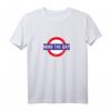 Lustiges London U-Bahn Motiv T-Shirt - England Souvenir für Touristen & London-Liebhaber mit berühmtem Spruch