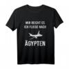 Mir Reichts Ich Flieg Nach HapKoala Meer Strand T-Shirt – Perfekt für Ägypten Urlaub, Strand, Schnorcheln & Geschenkideen