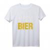 Die tut nix die will nur Bier T-Shirt für Frauen - Lustiges Vintage Party Shirt für Festivals, Fasching & Geschenke für Bierliebhaberinnen