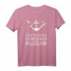 Lasst Mich Durch Ich Muss Nach Helgoland T-Shirt – Lustiges Urlaubs- und Inselreise-Shirt für Nordsee Fans und Helgoland Touristen