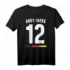 Andy Theke Mallorca Party Trikot T-Shirt mit Rückennummer 12 – Lustiges JGA & Malle Urlaub Shirt für Männer