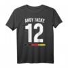 Andy Theke Mallorca Party Trikot T-Shirt mit Rückennummer 12 – Lustiges JGA & Malle Urlaub Shirt für Männer