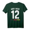 Andy Theke Mallorca Party Trikot T-Shirt mit Rückennummer 12 – Lustiges JGA & Malle Urlaub Shirt für Männer