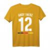 Andy Theke Mallorca Party Trikot T-Shirt mit Rückennummer 12 – Lustiges JGA & Malle Urlaub Shirt für Männer