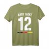 Andy Theke Mallorca Party Trikot T-Shirt mit Rückennummer 12 – Lustiges JGA & Malle Urlaub Shirt für Männer