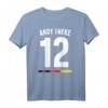 Andy Theke Mallorca Party Trikot T-Shirt mit Rückennummer 12 – Lustiges JGA & Malle Urlaub Shirt für Männer