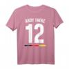 Andy Theke Mallorca Party Trikot T-Shirt mit Rückennummer 12 – Lustiges JGA & Malle Urlaub Shirt für Männer