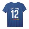 Andy Theke Mallorca Party Trikot T-Shirt mit Rückennummer 12 – Lustiges JGA & Malle Urlaub Shirt für Männer