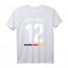 Andy Theke Mallorca Party Trikot T-Shirt mit Rückennummer 12 – Lustiges JGA & Malle Urlaub Shirt für Männer