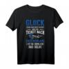 Ticket Nach Griechenland T-Shirt mit griechischer Flagge – Perfekt für Urlaub, Strand & als Geschenk für Griechenland-Fans