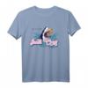Santa Cruz City California Souvenir Vintage Retro Langarmshirt – Surfer Design, Strandmotiv & Geschenkidee für Kalifornien Fans