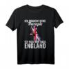 Englische Flagge T-Shirt - Perfektes Geschenk für England Fans, Urlaub & Stolz auf England