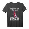 Englische Flagge T-Shirt - Perfektes Geschenk für England Fans, Urlaub & Stolz auf England
