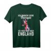 Englische Flagge T-Shirt - Perfektes Geschenk für England Fans, Urlaub & Stolz auf England